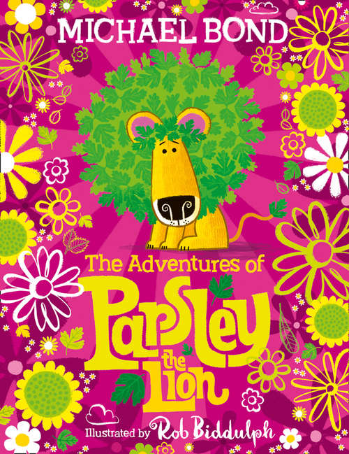 Book cover of The Adventures of Parsley the Lion
