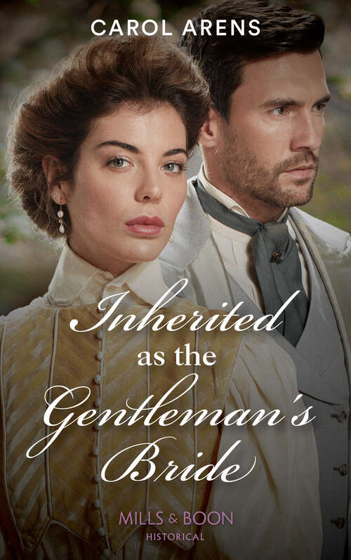 Book cover of Inherited As The Gentleman's Bride (ePub edition) (The Rivenhall Weddings #1)