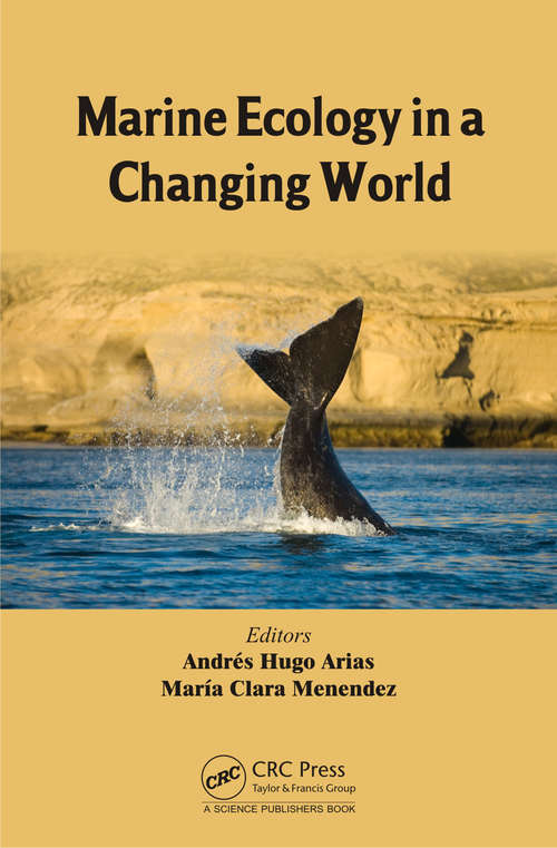 Book cover of Marine Ecology in a Changing World