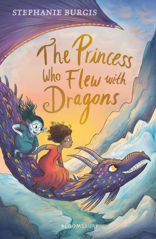 Book cover of The Princess Who Flew with Dragons