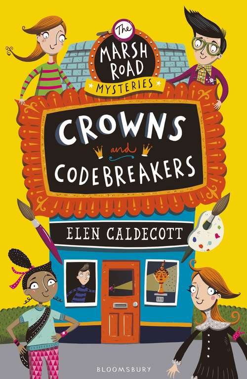 Book cover of Crowns and Codebreakers