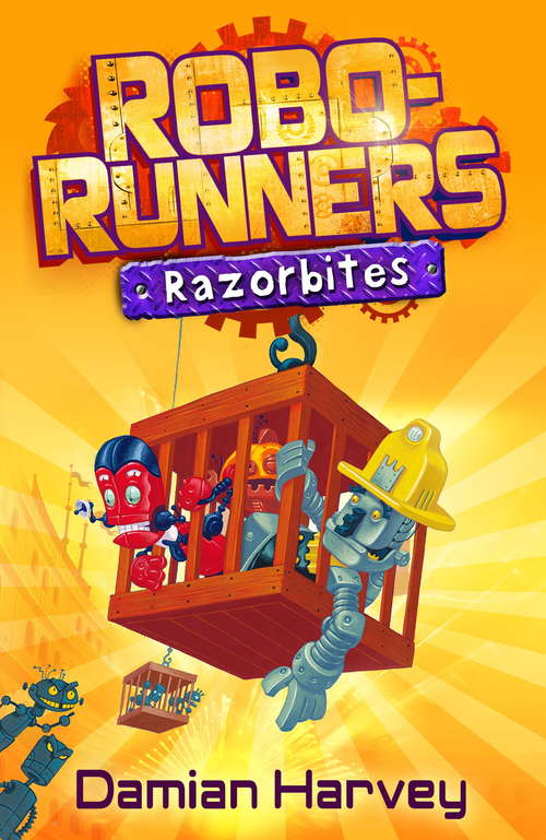 Book cover of Razorbites: Book 3 (Robo-Runners #3)