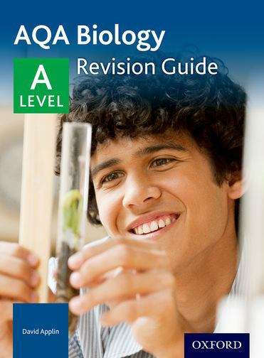 Book cover of Aqa A Level Biology Revision Guide