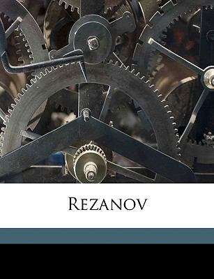 Book cover of Rezanov