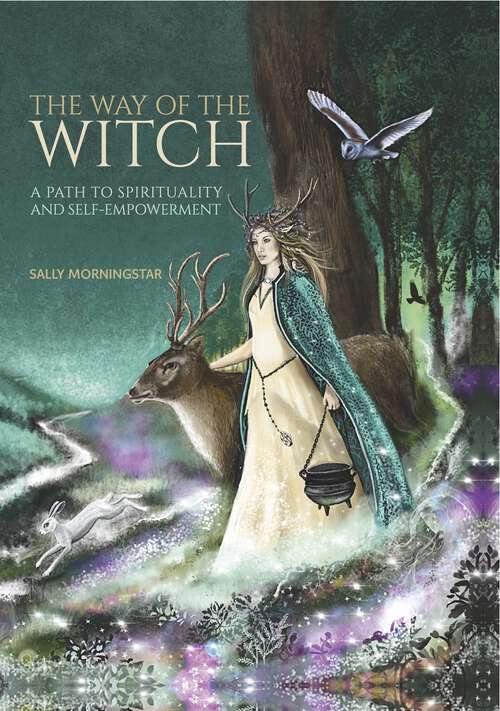 Book cover of The Way of the Witch: A path to spirituality and self-empowerment