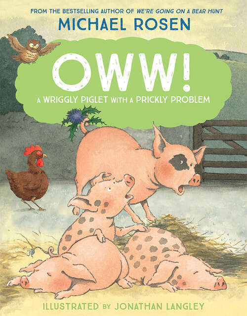 Book cover of Oww!
