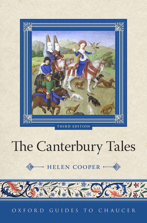 Book cover of Oxford Guides to Chaucer: The Canterbury Tales (3) (Oxford Guides to Chaucer)