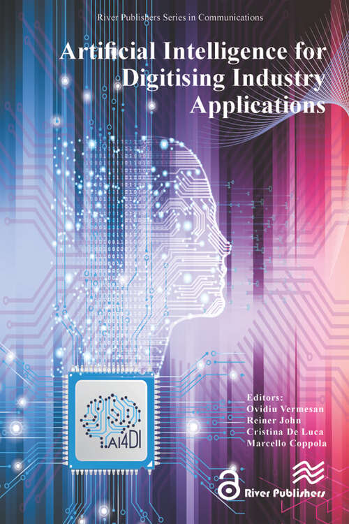 Book cover of Artificial Intelligence for Digitising Industry – Applications
