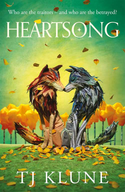Book cover of Heartsong: A found family fantasy romance from No. 1 Sunday Times bestselling author TJ Klune (Green Creek #3)
