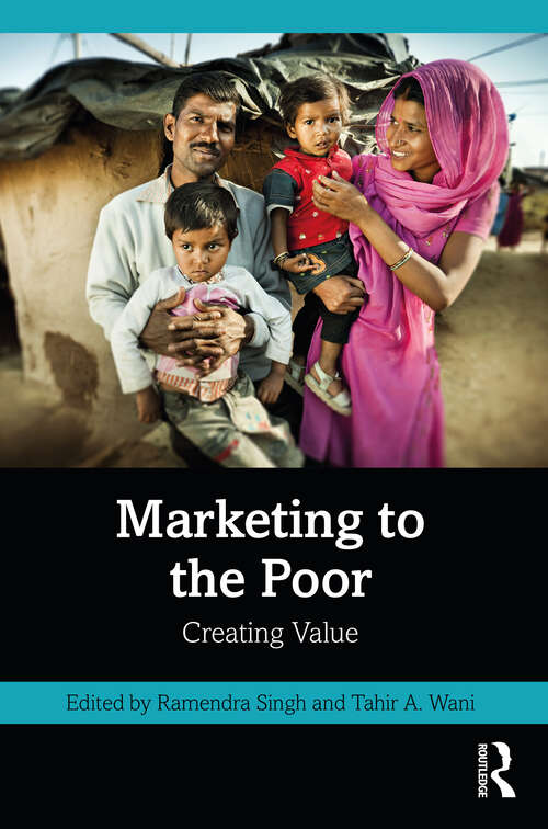Book cover of Marketing to the Poor: Creating Value
