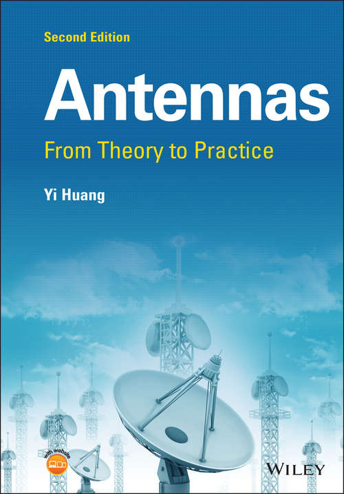 Book cover of Antennas: From Theory to Practice (2)