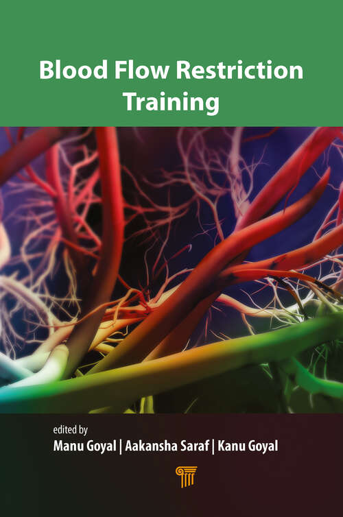 Book cover of Blood Flow Restriction Training
