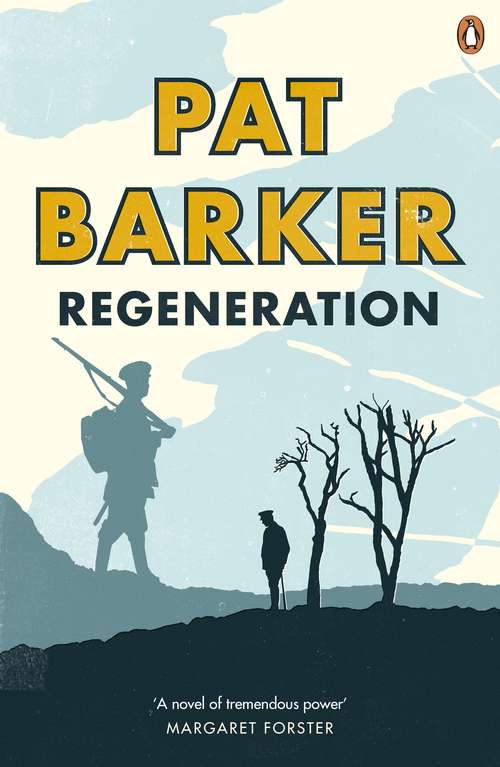 Book cover of Regeneration (Regeneration #1)