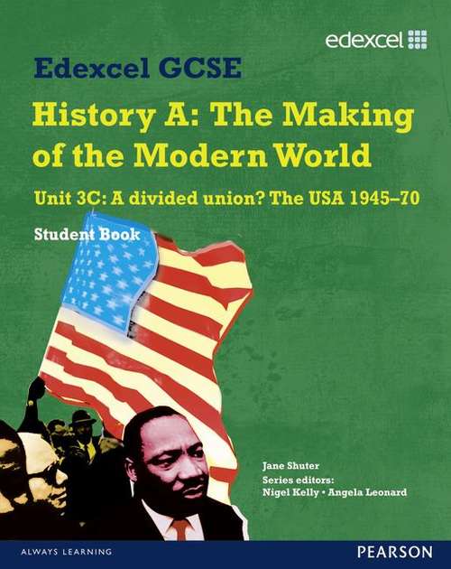 Book cover of Edexcel GCSE History A: The Making of the Modern World (PDF)
