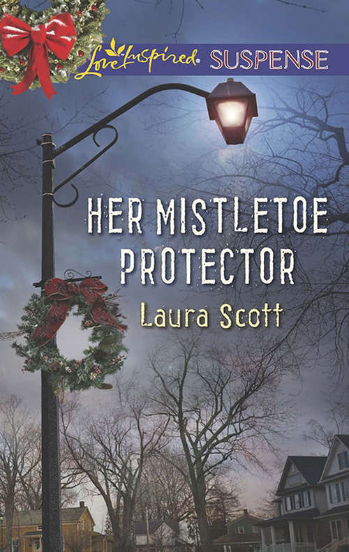 Book cover of Her Mistletoe Protector: High-stakes Holiday Reunion Her Mistletoe Protector Montana Standoff Texas K-9 Unit Christmas (ePub First edition) (Mills And Boon Love Inspired Suspense Ser.)