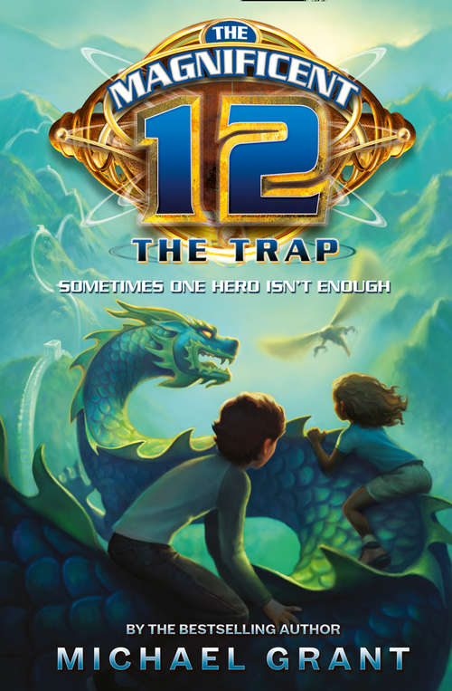 Book cover of The Trap (ePub edition) (The Magnificent 12 #2)