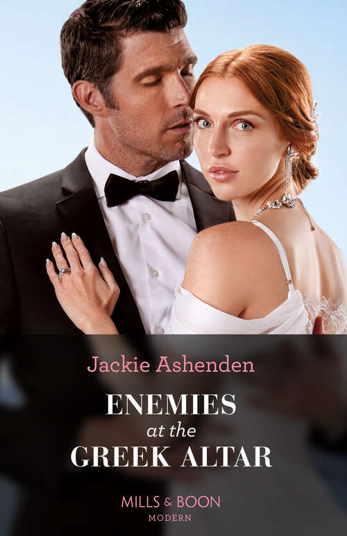 Book cover of Enemies At The Greek Altar: The Heir She Kept From The Billionaire / Enemies At The Greek Altar / The Flaw In His Rio Revenge / A Pregnancy Bombshell To Bind Them (ePub edition) (The Teras Wedding Challenge #2)