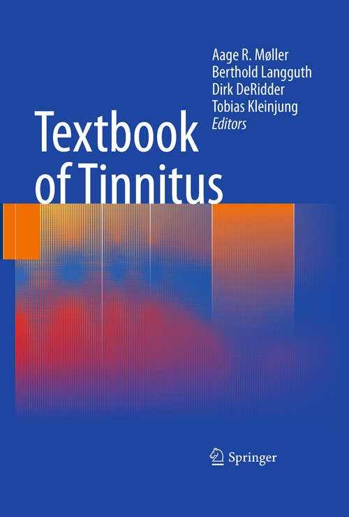 Book cover of Textbook of Tinnitus (2011)