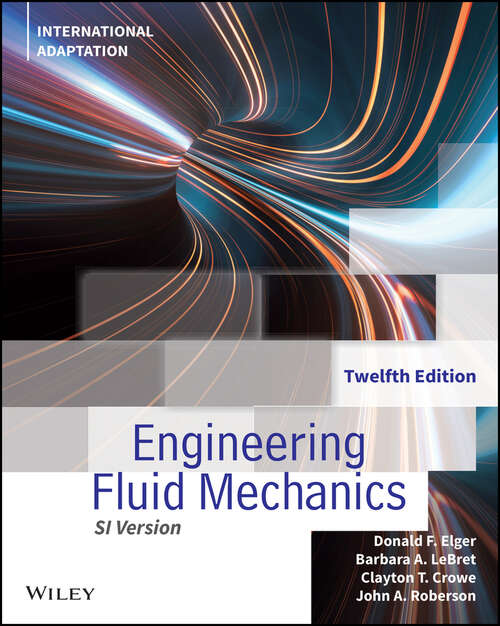 Book cover of Engineering Fluid Mechanics (10)