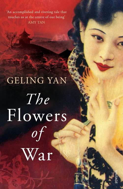 Book cover of The Flowers of War