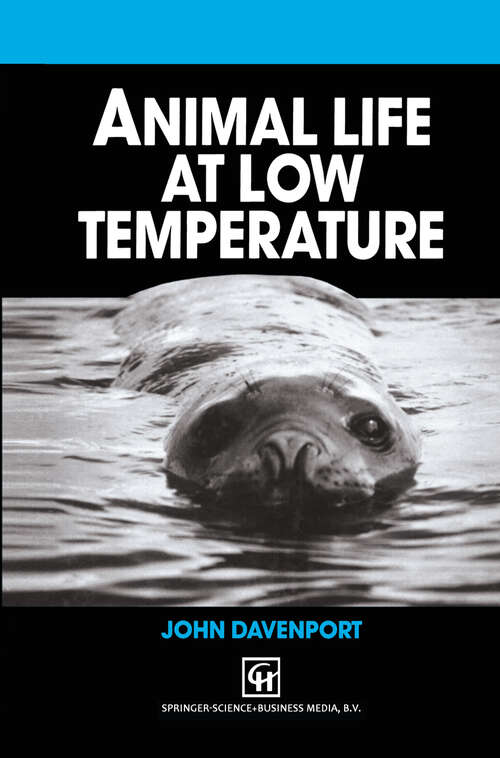 Book cover of Animal Life at Low Temperature (1992)