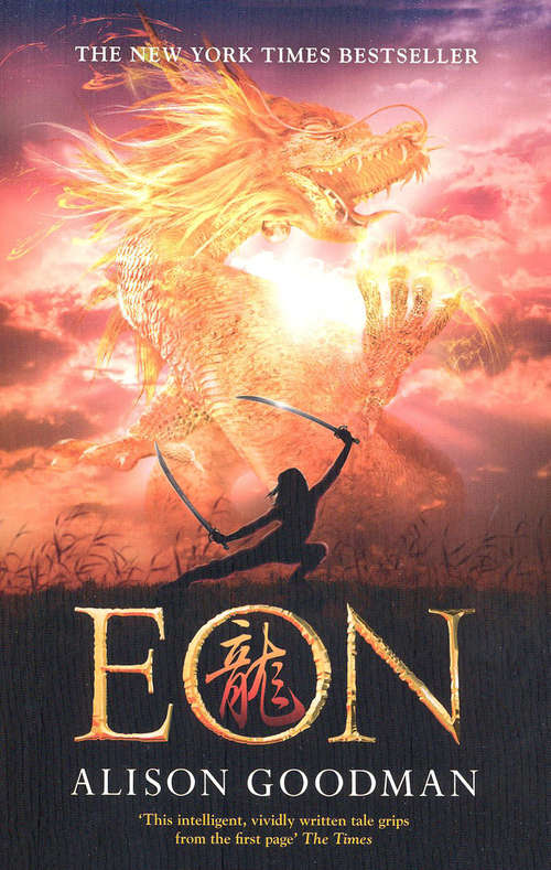 Book cover of Eon: Rise Of The Dragoneye (Dragoneye #1)