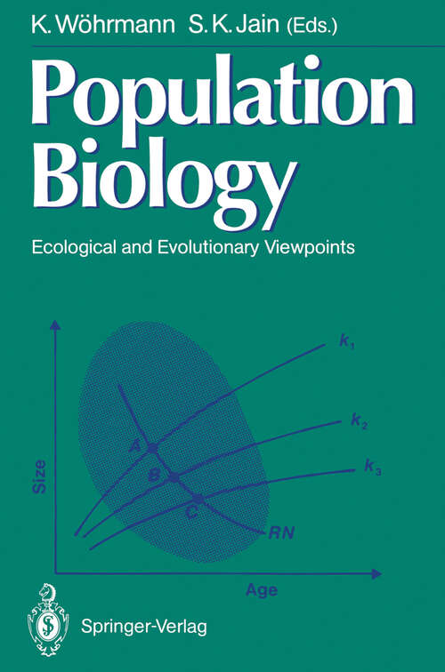Book cover of Population Biology: Ecological and Evolutionary Viewpoints (1990)