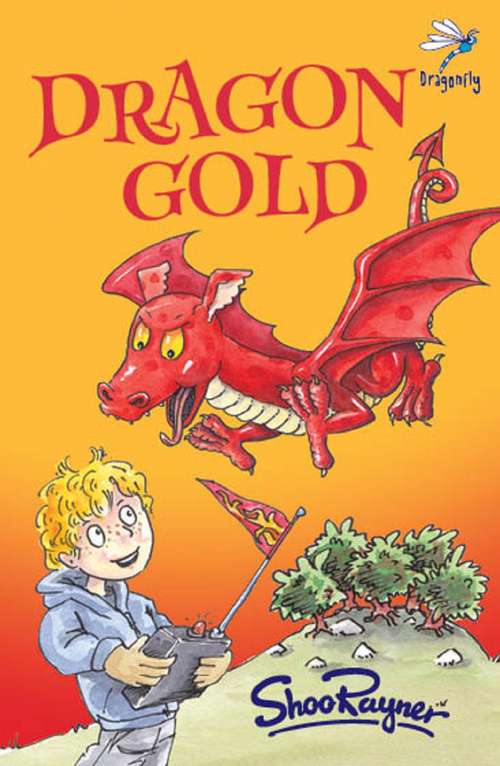 Book cover of Dragon Gold