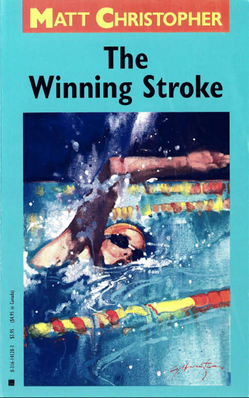 Book cover of The Winning Stroke