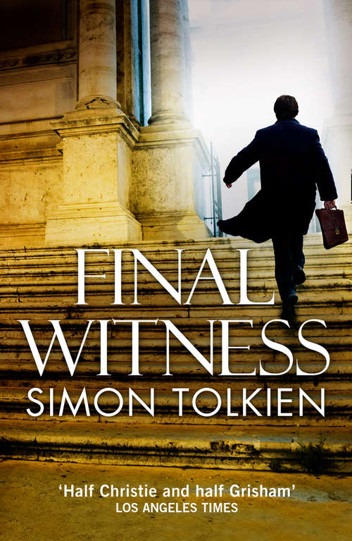 Book cover of Final Witness: Simon Tolkien (ePub edition) (Bookd Podcast Ser. #11)