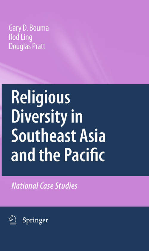 Book cover of Religious Diversity in Southeast Asia and the Pacific: National Case Studies (2010)