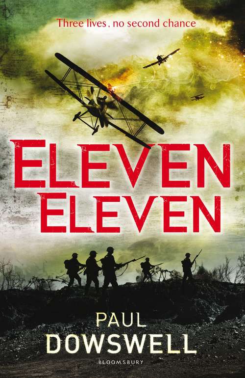Book cover of Eleven Eleven