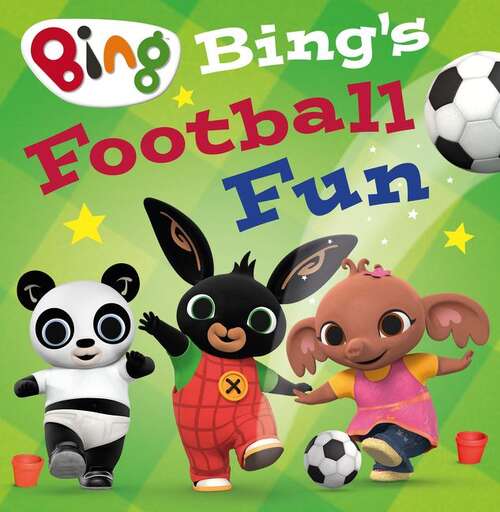 Book cover of Bing’s Football Fun (Bing)