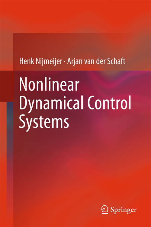 Book cover of Nonlinear Dynamical Control Systems (1990)