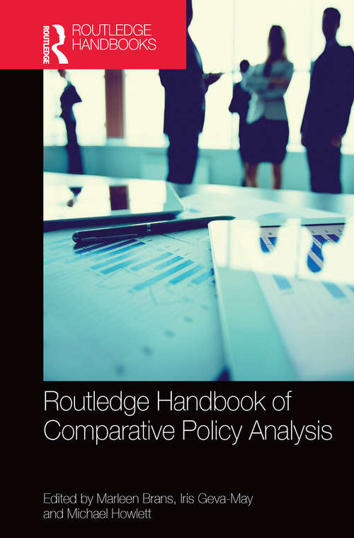 Book cover of Routledge Handbook of Comparative Policy Analysis