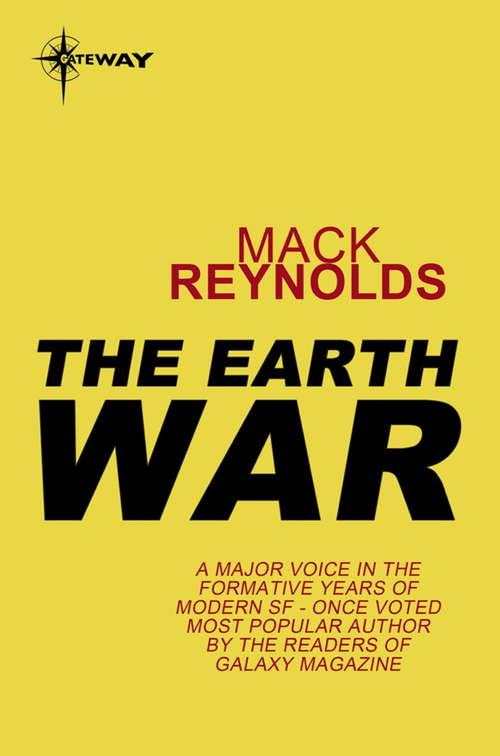 Book cover of The Earth War (Joe Mauser #1)