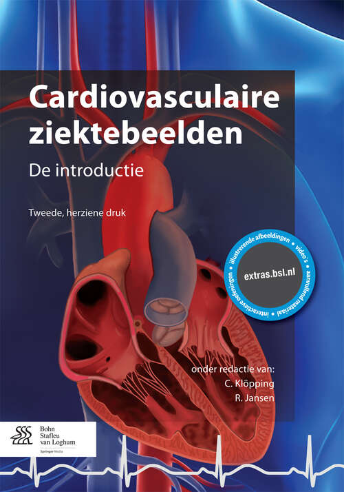 Book cover of Cardiovasculaire ziektebeelden: De introductie (2nd ed. 2015)