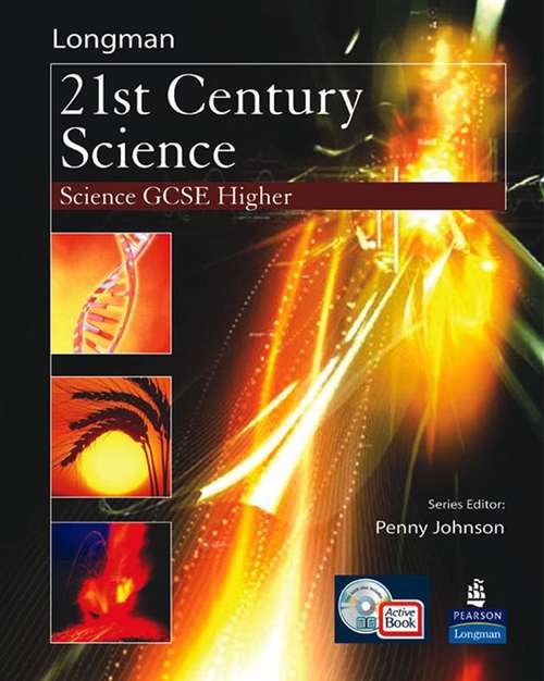 Book cover of 21st Century Science: GCSE Science Higher (PDF)