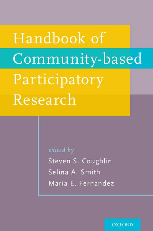 Book cover of Handbook of Community-Based Participatory Research