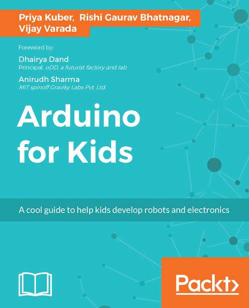 Book cover of Arduino for Kids