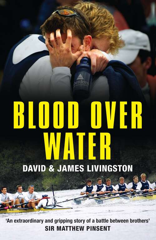 Book cover of Blood over Water