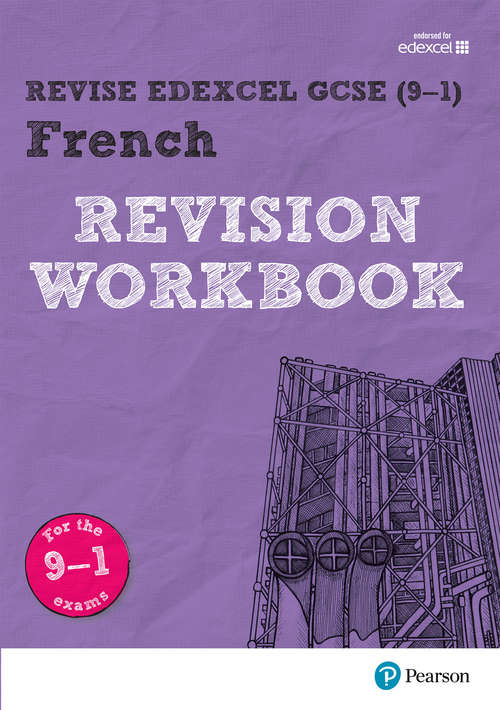 Book cover of REVISE Edexcel GCSE (9-1) French Revision Workbook: For the 9-1 Exams  (PDF)