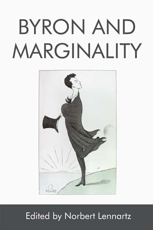 Book cover of Byron and Marginality