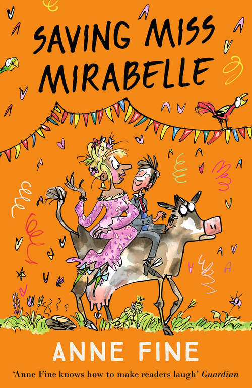 Book cover of Saving Miss Mirabelle