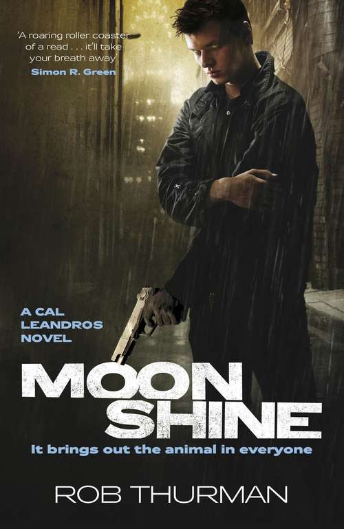 Book cover of Moonshine (A Cal Leandros Novel #2)