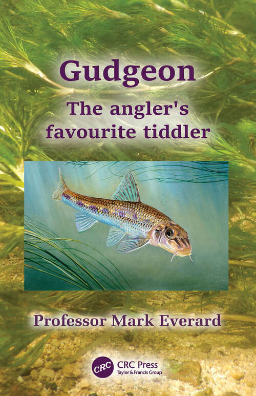 Book cover of Gudgeon: The angler's favourite tiddler