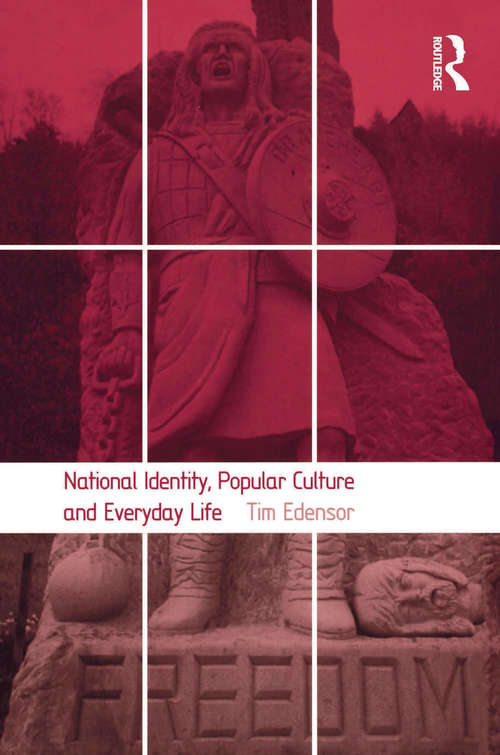 Book cover of National Identity, Popular Culture and Everyday Life