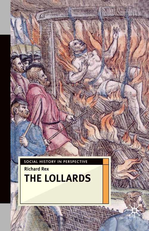 Book cover of The Lollards (1st ed. 2002) (Social History in Perspective)