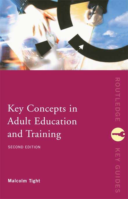 Book cover of Key Concepts in Adult Education and Training