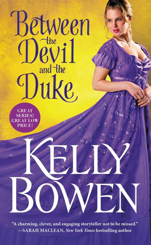 Book cover of Between the Devil and the Duke (A\season For Scandal Ser. #3)
